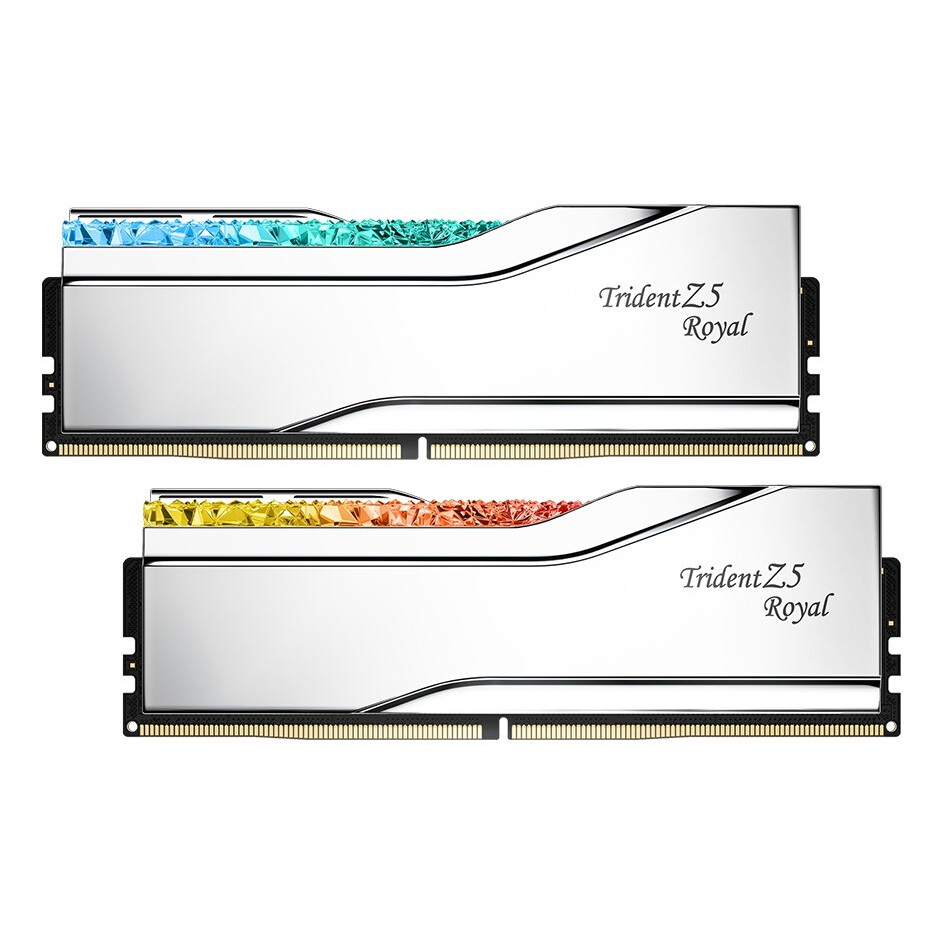 Operatīvā atmiņa G.Skill Trident Z5 Royal 16 GB DDR5 7200MHz CL34 KIT of 2x16GB (F5-7200J3445G16GX2-TR5S)