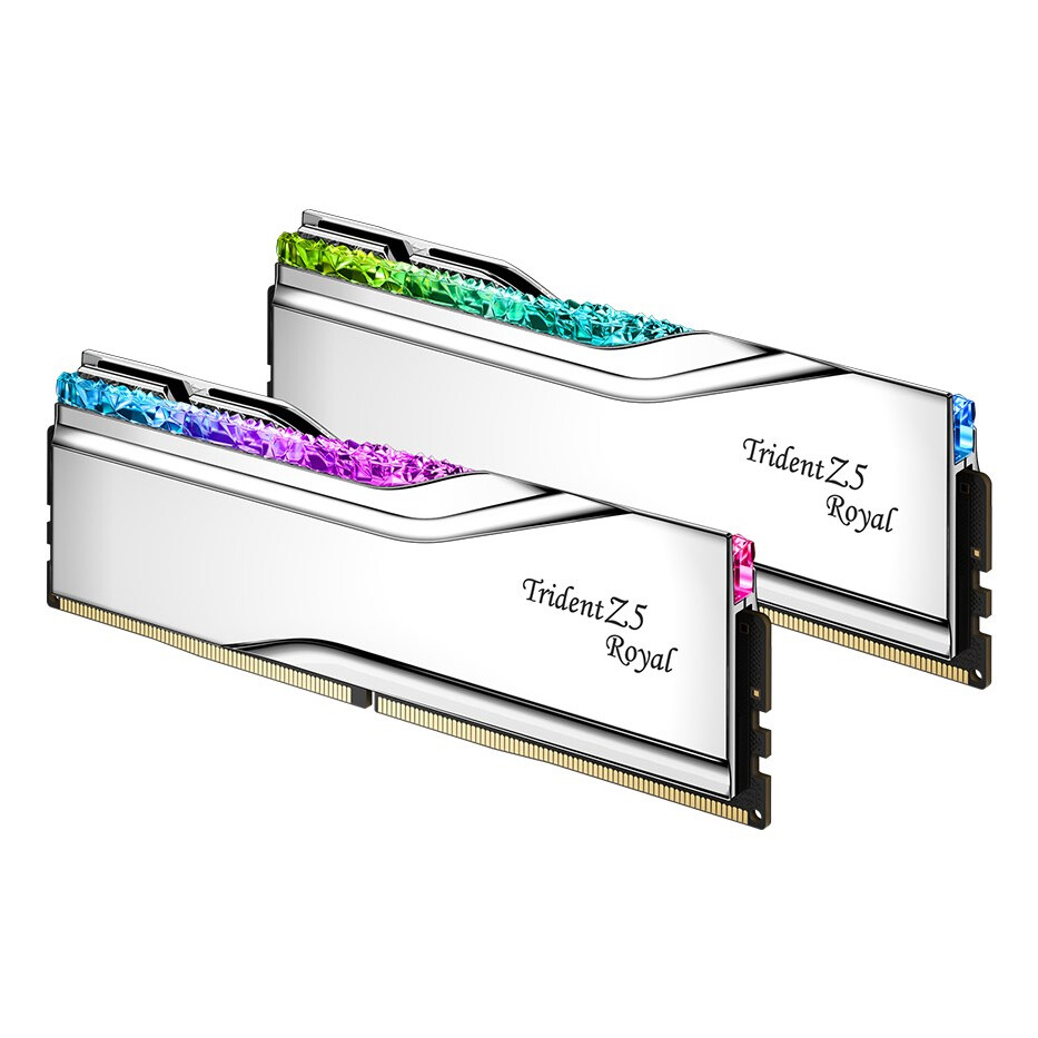 Operatīvā atmiņa G.Skill Trident Z5 Royal 16 GB DDR5 7200MHz CL34 KIT of 2x16GB (F5-7200J3445G16GX2-TR5S) - foto 2