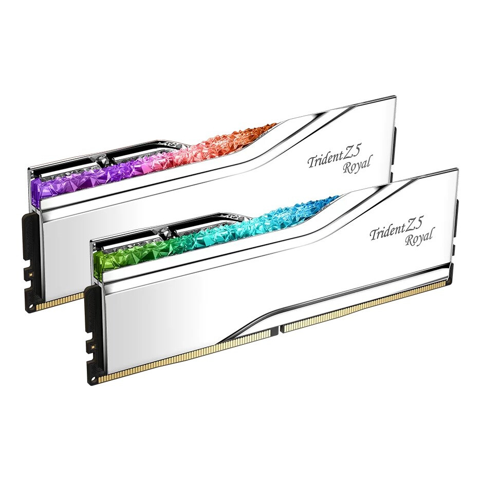 Operatīvā atmiņa G.Skill Trident Z5 Royal 16 GB DDR5 7200MHz CL34 KIT of 2x16GB (F5-7200J3445G16GX2-TR5S) - foto 3
