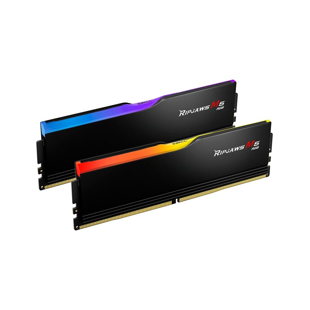 Operatīvā atmiņa G.Skill Ripjaws M5 RGB 32 GB DDR5 5200 MHz CL40 KIT of 2x16GB (F5-5200J4040A16GX2-RM5RK) - foto 3