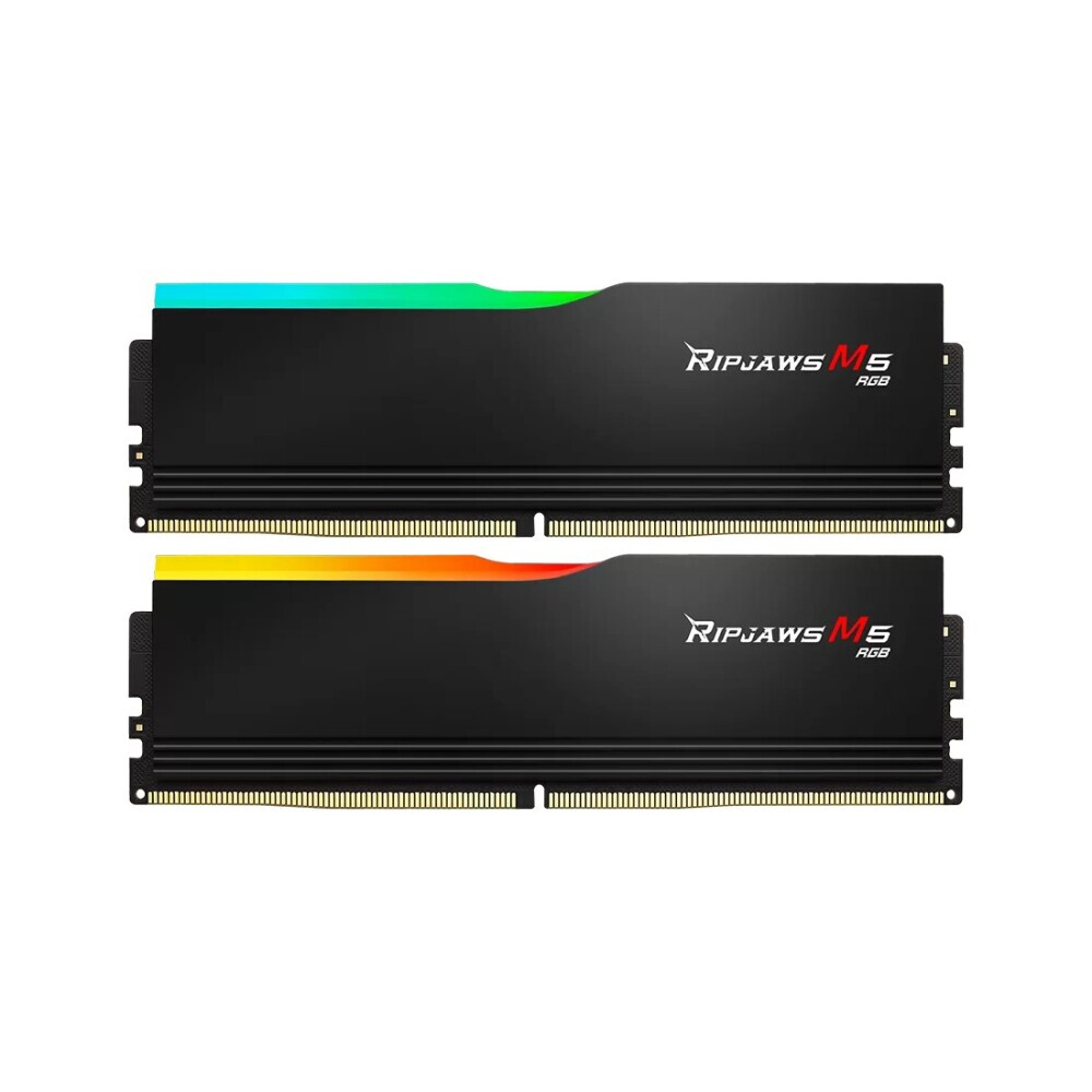 Operatīvā atmiņa G.Skill Ripjaws M5 RGB 96 GB DDR5 5200MHz CL40 KIT of 2x48GB (F5-5200J4040A48GX2-RM5RK) - foto 2