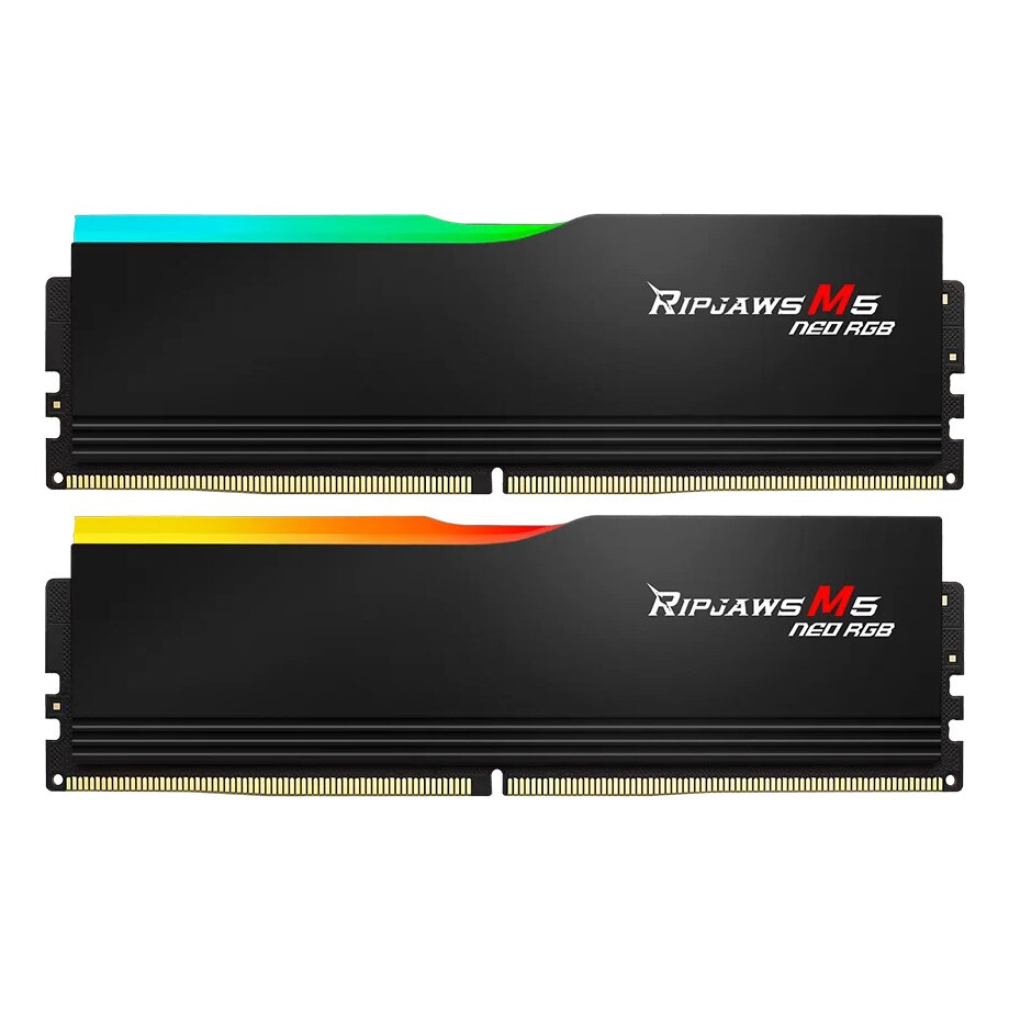 Operatīvā atmiņa G.Skill Ripjaws M5 RGB 32 GB DDR5 6000 MHz CL36 KIT of 2x16GB (F5-6000J3636F16GX2-RM5NRK) - foto 2