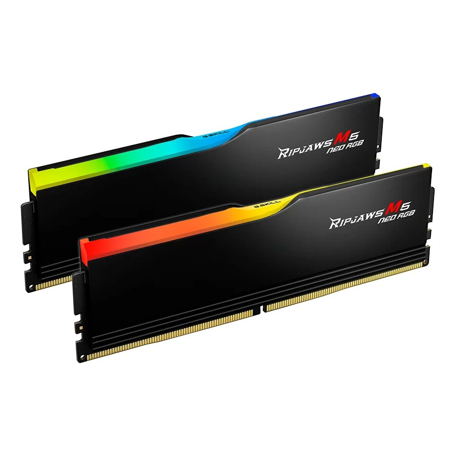 Operatīvā atmiņa G.Skill Ripjaws M5 RGB 32 GB DDR5 6000 MHz CL36 KIT of 2x16GB (F5-6000J3636F16GX2-RM5NRK) - foto 3