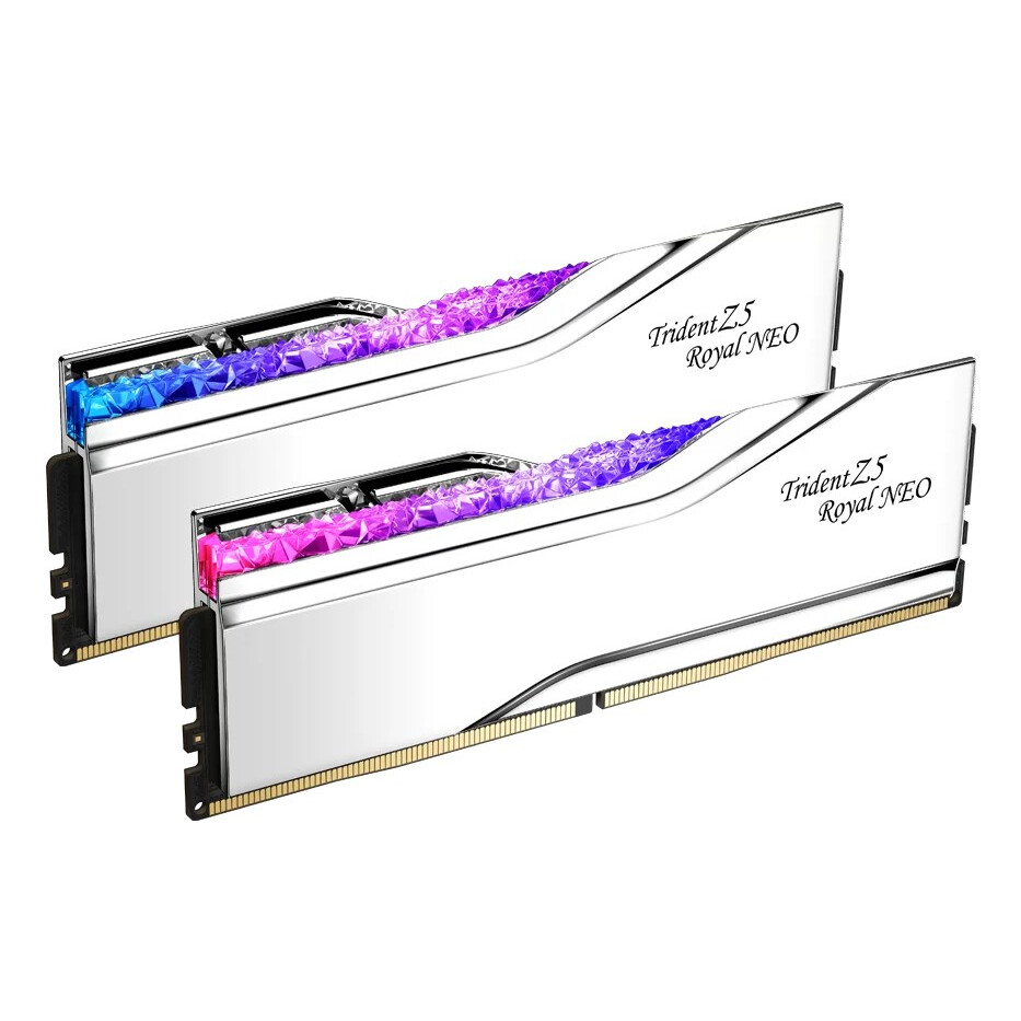 Operatīvā atmiņa G.Skill Trident Z5 Neo RGB 32 GB DDR5 6000 MHz CL28 KIT of 2x16GB (F5-6000J2836G16GX2-TR5NS) - foto 3