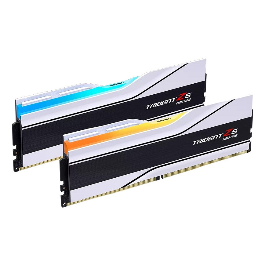 Operatīvā atmiņa G.Skill Trident Z5 Neo RGB 32 GB DDR5 6000 MHz CL28 KIT of 2x16GB (F5-6000J2836G16GX2-TZ5NRW) - foto 2
