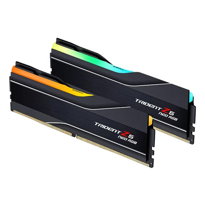 Operatīvā atmiņa G.Skill Trident Z5 Neo RGB 32 GB DDR5 4800MHz CL38 KIT of 2x16GB (F5-8000J3848H16GX2-TZ5NR) - foto 3