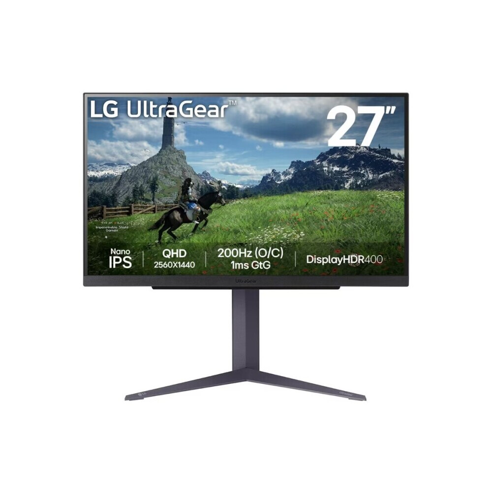 Monitors LG UltraGear 27GS85Q (27GS85Q-B.AEU)