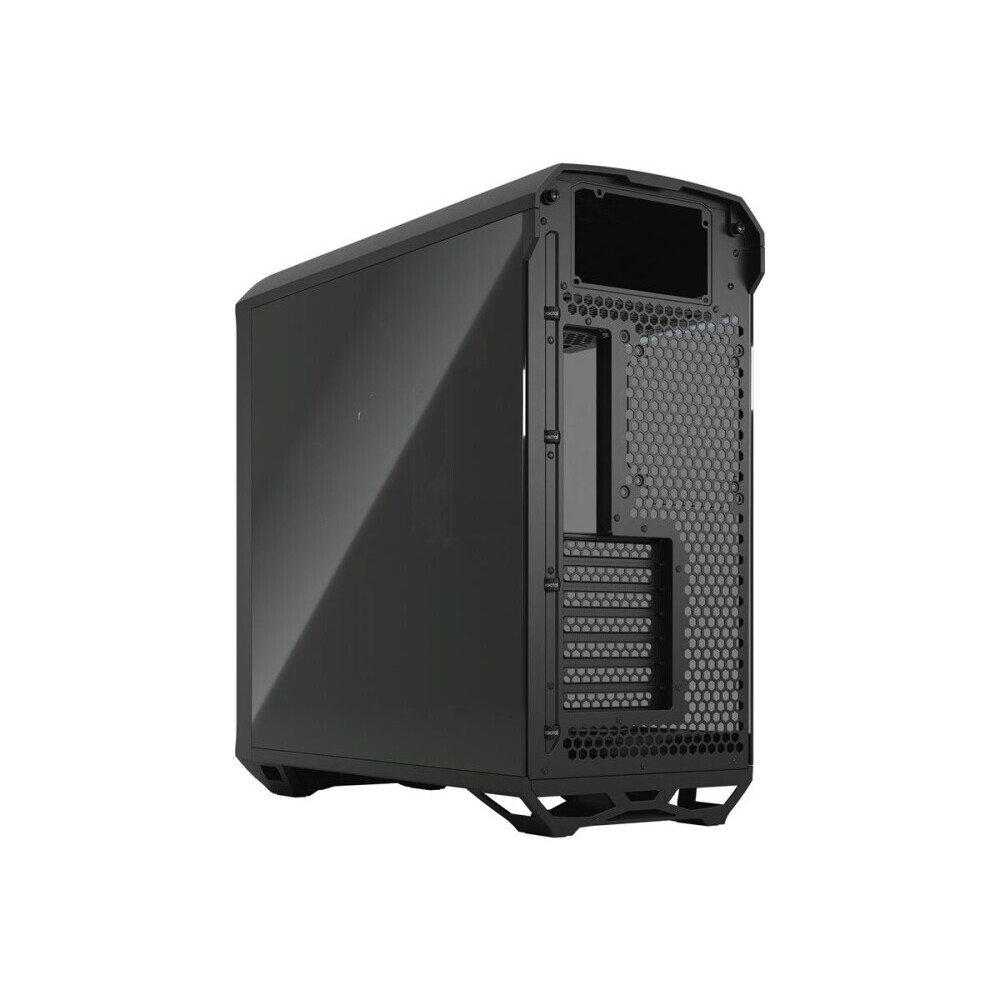 Datoru korpuss FRACTAL DESIGN Torrent Black RGB TG Mid Tower Black (FD-C-TOR1A-04) - foto 2