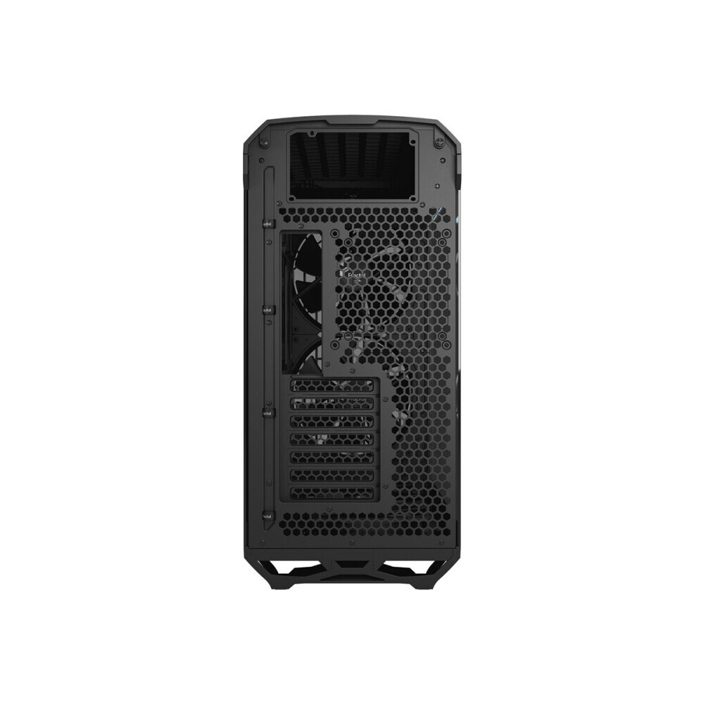 Datoru korpuss FRACTAL DESIGN Torrent Black RGB TG Mid Tower Black (FD-C-TOR1A-04) - foto 4