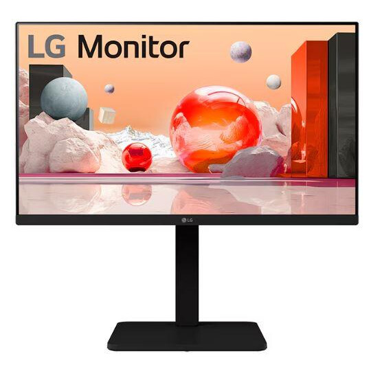 Der Monitor LG 24BA550 24" (24BA550-B)