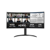 Der Monitor LG 34WR55QK 34" (34WR55QK-B)