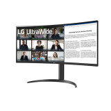 Der Monitor LG 34WR55QK 34" (34WR55QK-B)