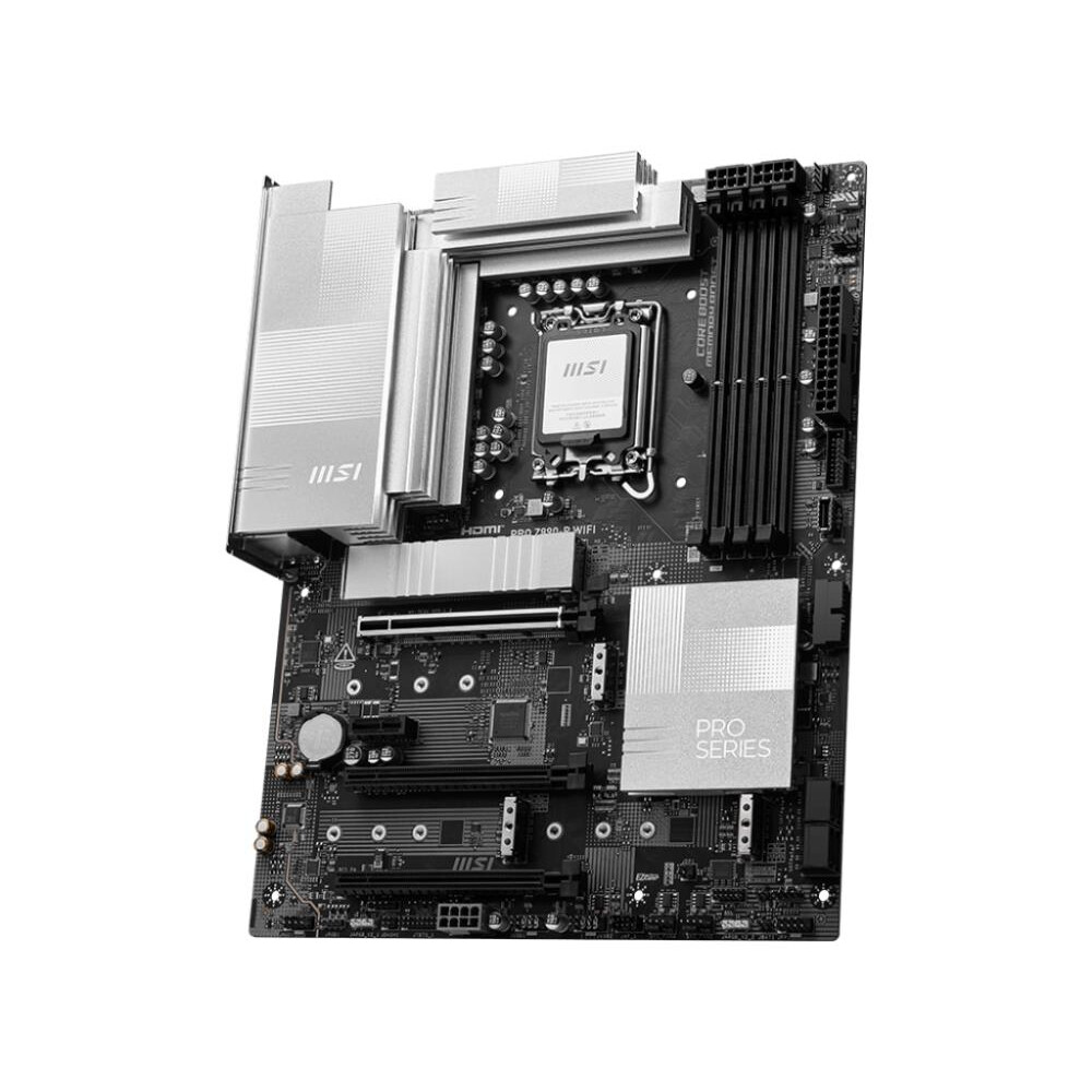 Pamatplate MSI Z890 PRO Z890-P WIFI Black (7E34-001R) - foto 4