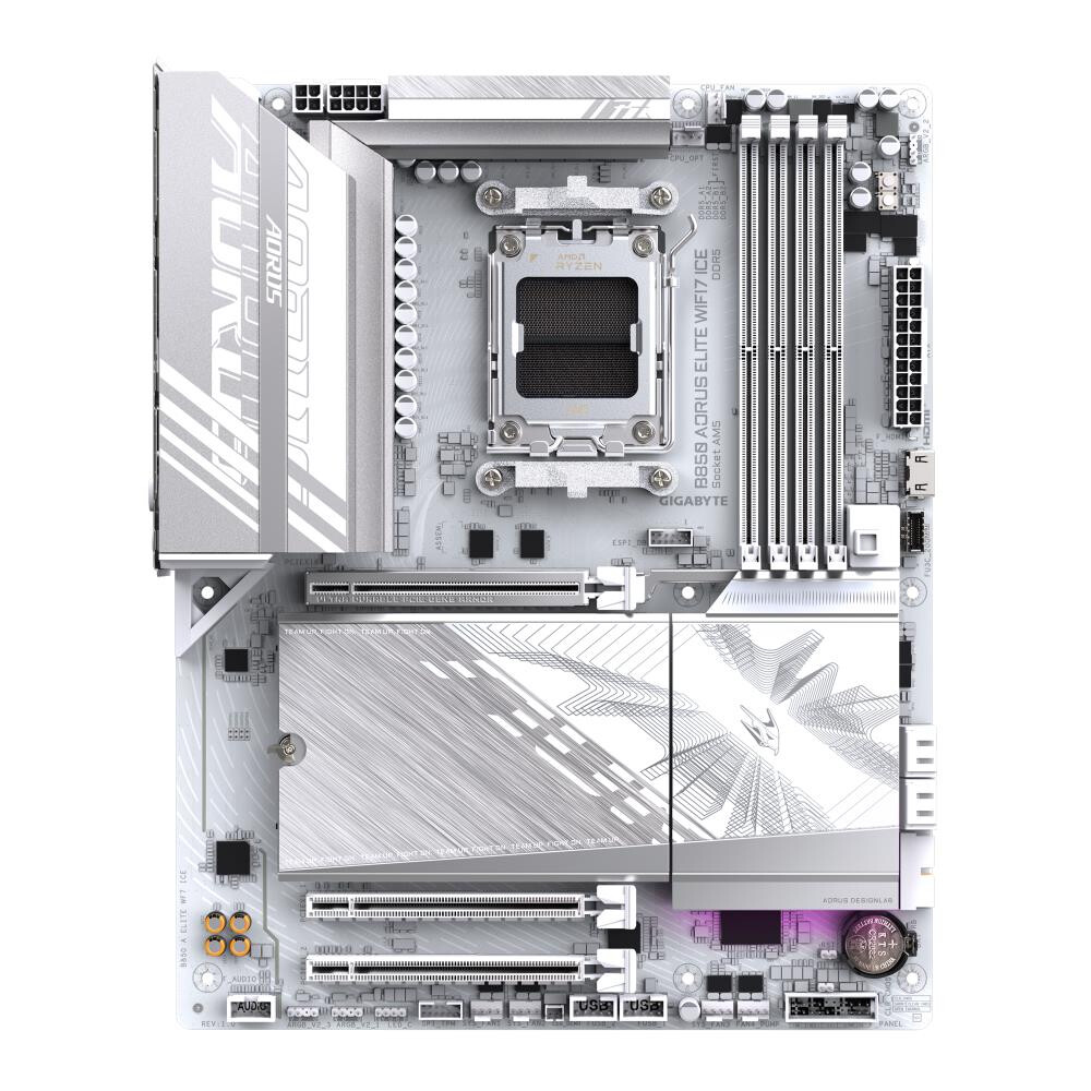 Pamatplate GIGABYTE B850 AORUS ELITE WIFI7 ICE - B850 A ELITE WF7 ICE