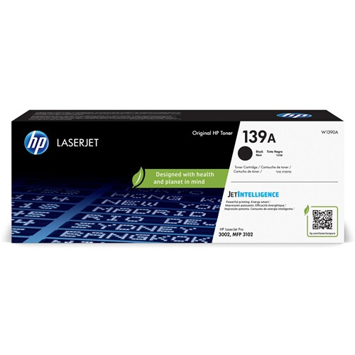 Kārtridžs HP 139A 1500 pages, for HP LaserJet Pro 3002, 3102 (W1390A)