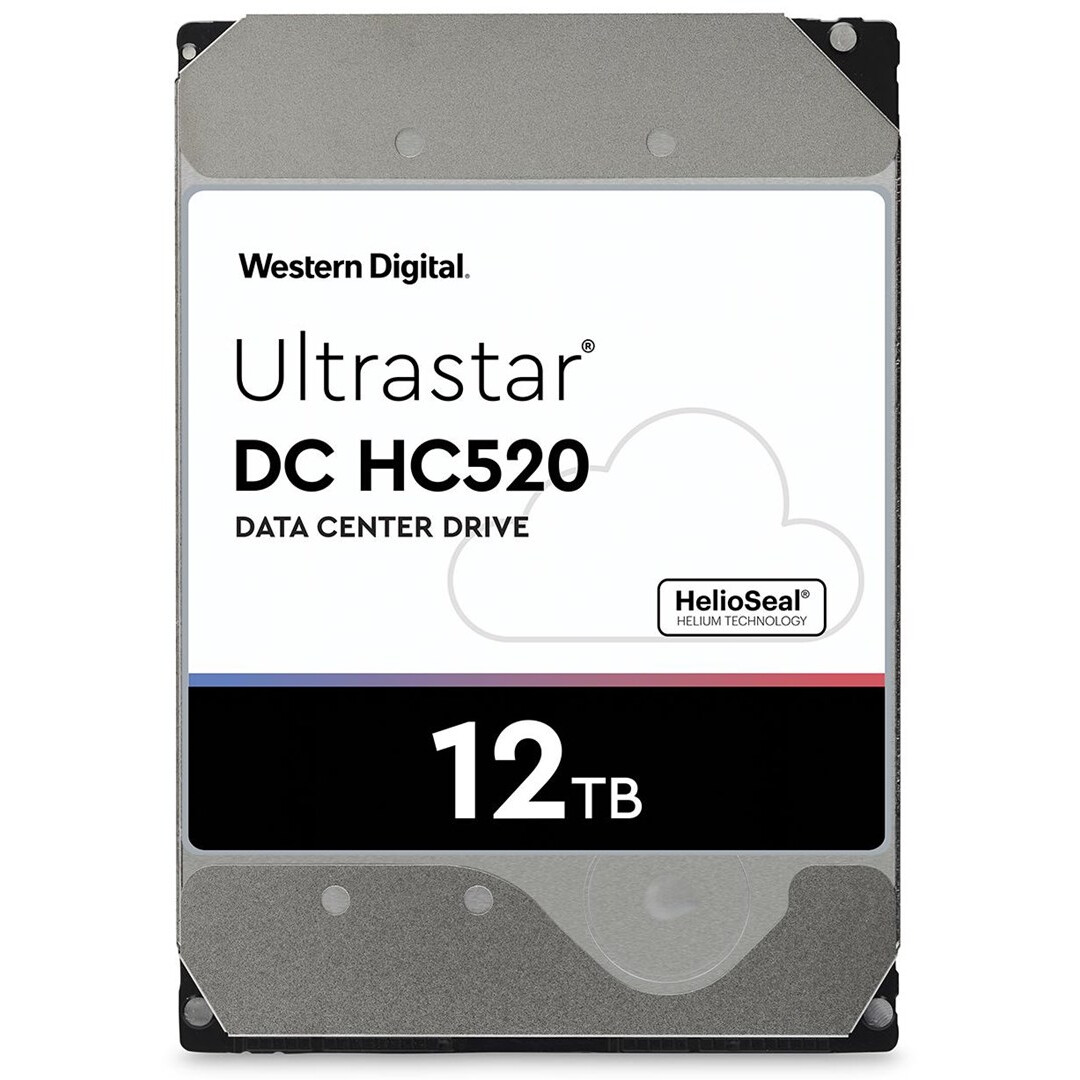 Festplatte Western Digital Ultrastar He12 12000 GB (0F30146)