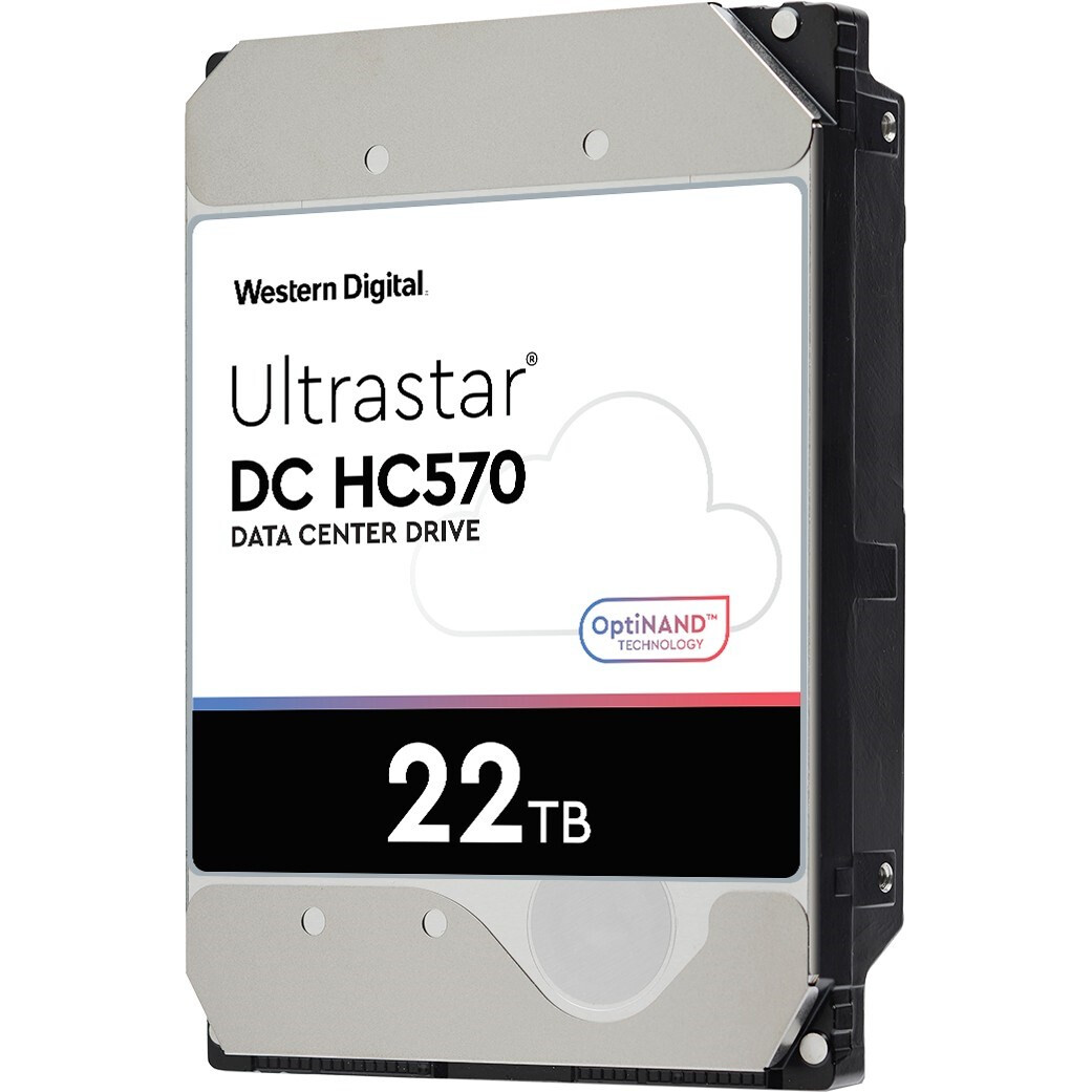 Cietais disks Western Digital Ultrastar 22TB (0F48155) - foto 2