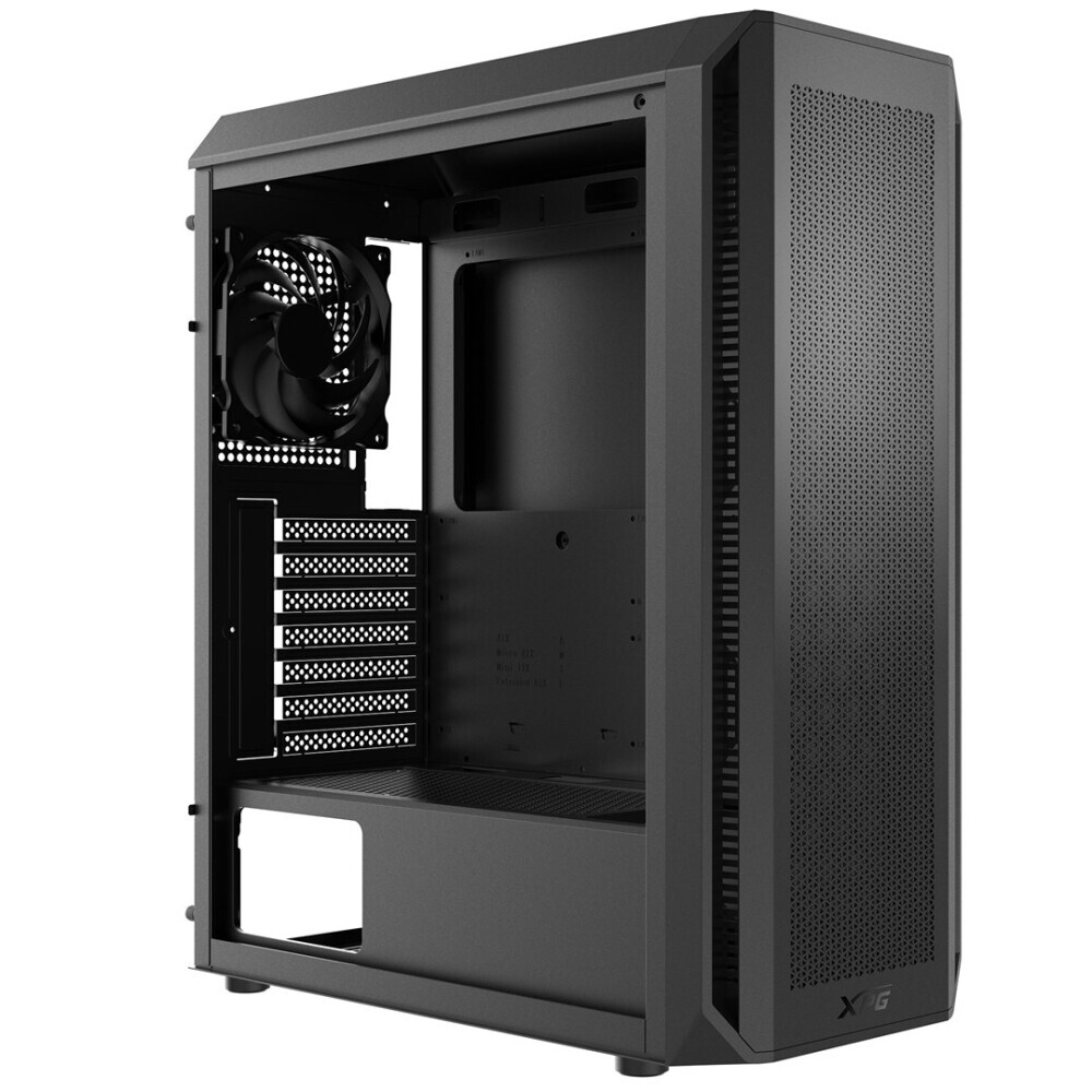 Datoru korpuss ADATA XPG VALOR AIR PLUS Midi Tower Black (75261537) - foto 5