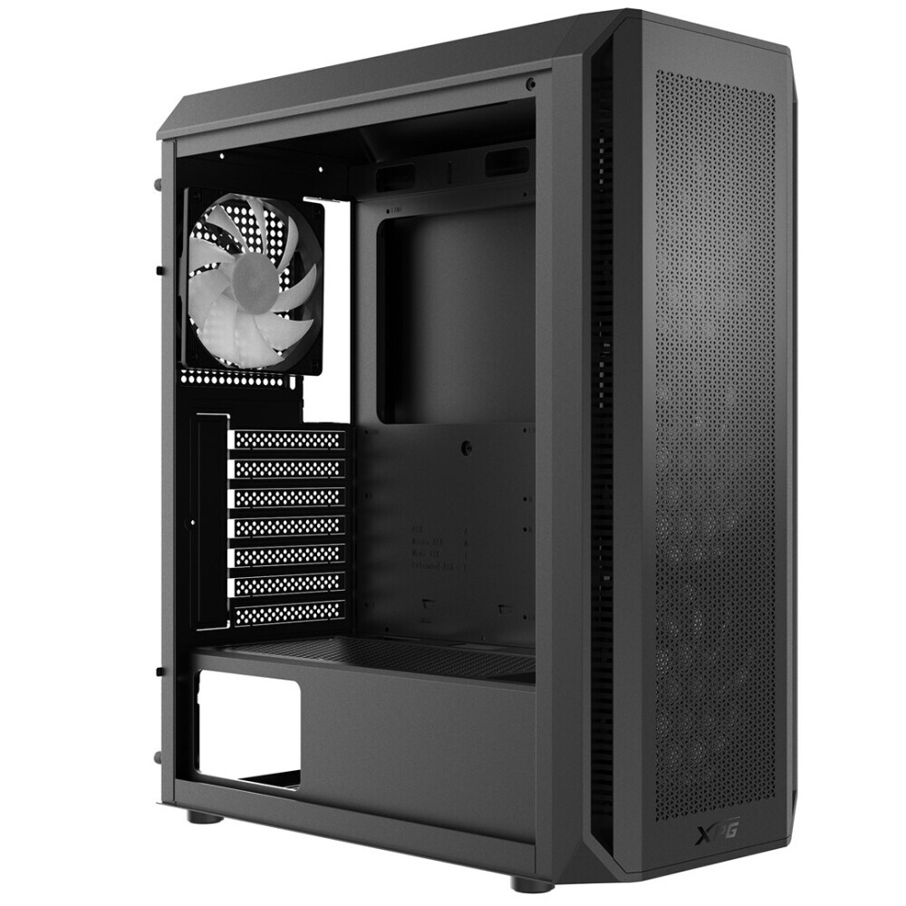 Datoru korpuss ADATA XPG VALOR AIR PLUS Midi Tower Black (75261537) - foto 10