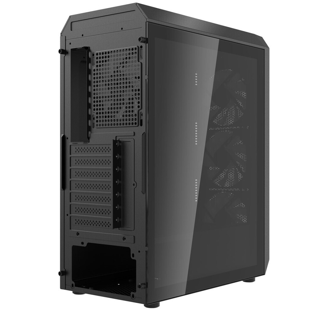 Datoru korpuss ADATA XPG VALOR AIR PLUS Midi Tower Black (75261537) - foto 12