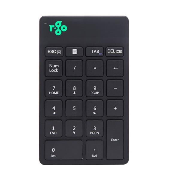 Tastatūra R-GO TOOLS BREAK BLACK (RGOCONMWLBL) - foto 2