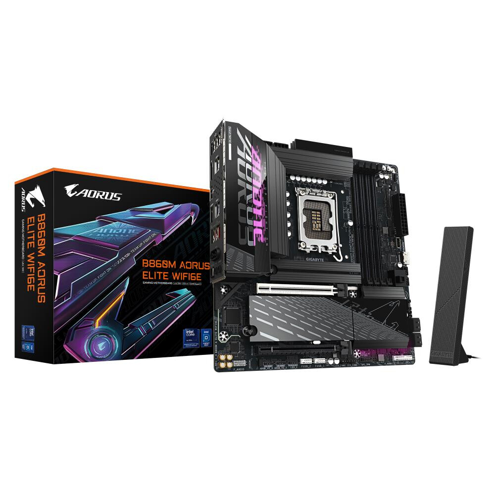 Pamatplate GIGABYTE B860M AORUS ELITE WIFI6E (B860M A ELITE WIFI6E 1.0) - foto 5