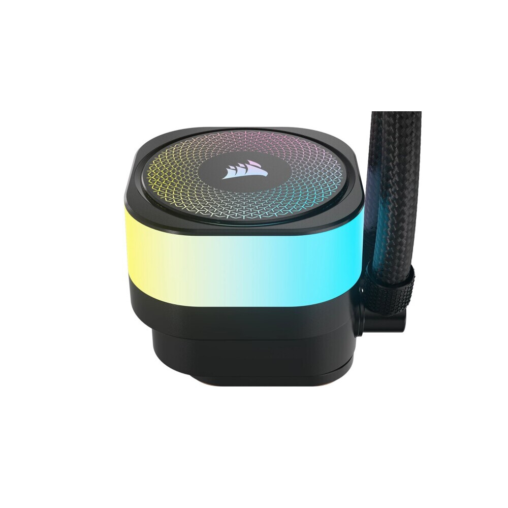 Procesoru dzesētājs Corsair iCUE LINK TITAN RX RGB Black (CW-9061017-WW) - foto 3