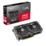 Videokarte ASUS Dual Radeon RX 7600 8 GB GDDR6 (90YV0LD0-M0NA00)