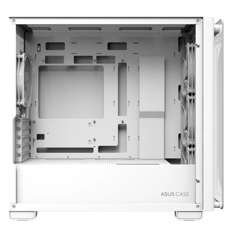 Datoru korpuss ASUS A23 PLUS MidiTower White (A23 PLUS TG/ARGB WHITE) - foto 3