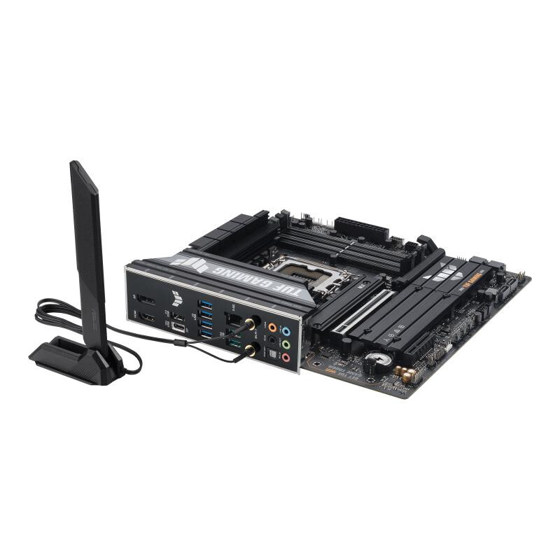 Pamatplate ASUS B860 TUF GAMING B860M-PLUS WIFI Black (90MB1JV0-M0EAY0) - foto 6