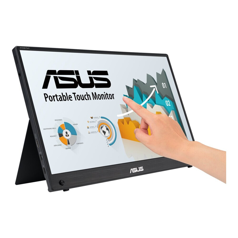 Monitors ASUS ZenScreen MB16AMTR 15.6" (90LM04S0-B02170) - foto 4