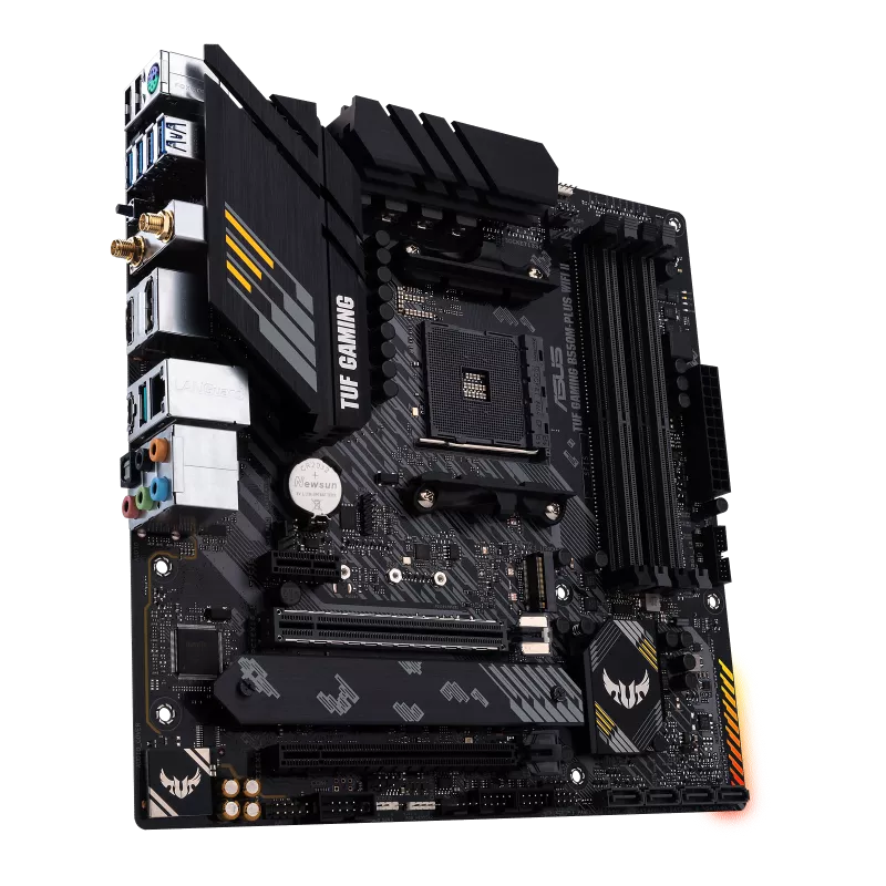 Pamatplate Asus TUF GAMING B550M-PLUS WIFI II (90MB19Y0-M0EAY0) - foto 3