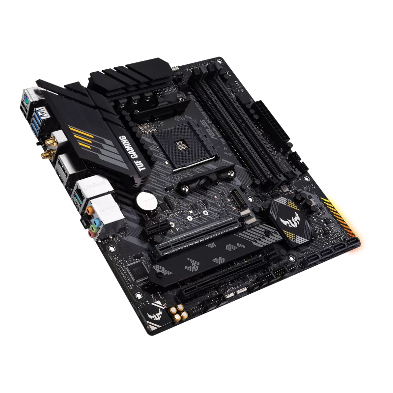 Pamatplate Asus TUF GAMING B550M-PLUS WIFI II (90MB19Y0-M0EAY0) - foto 4