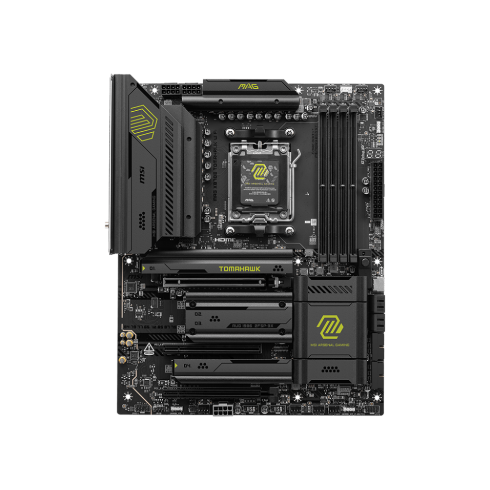 Pamatplate MSI MAG X870E TOMAHAWK WIFI (MAG X870E TOMAHAWK WIFI)