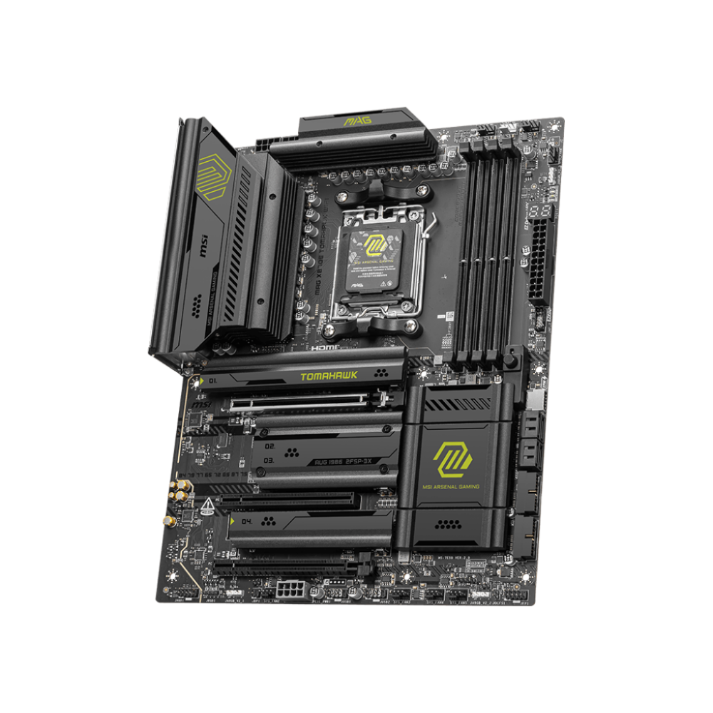 Pamatplate MSI MAG X870E TOMAHAWK WIFI (MAG X870E TOMAHAWK WIFI) - foto 2