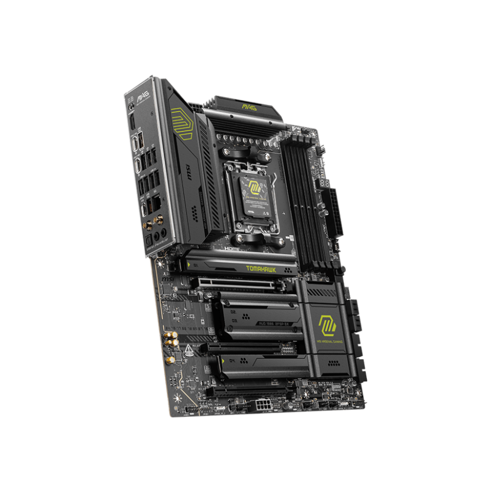 Pamatplate MSI MAG X870E TOMAHAWK WIFI (MAG X870E TOMAHAWK WIFI) - foto 3