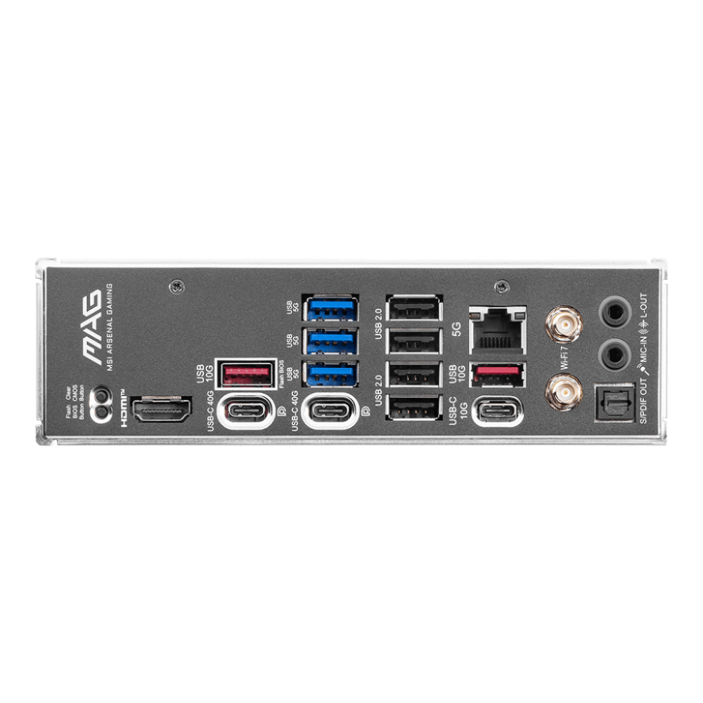 Pamatplate MSI MAG X870E TOMAHAWK WIFI (MAG X870E TOMAHAWK WIFI) - foto 4