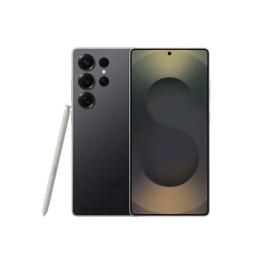 Mobilais tālrunis SAMSUNG GALAXY S25 ULTRA 512GB BLACK (SM-S938BZKGEU)