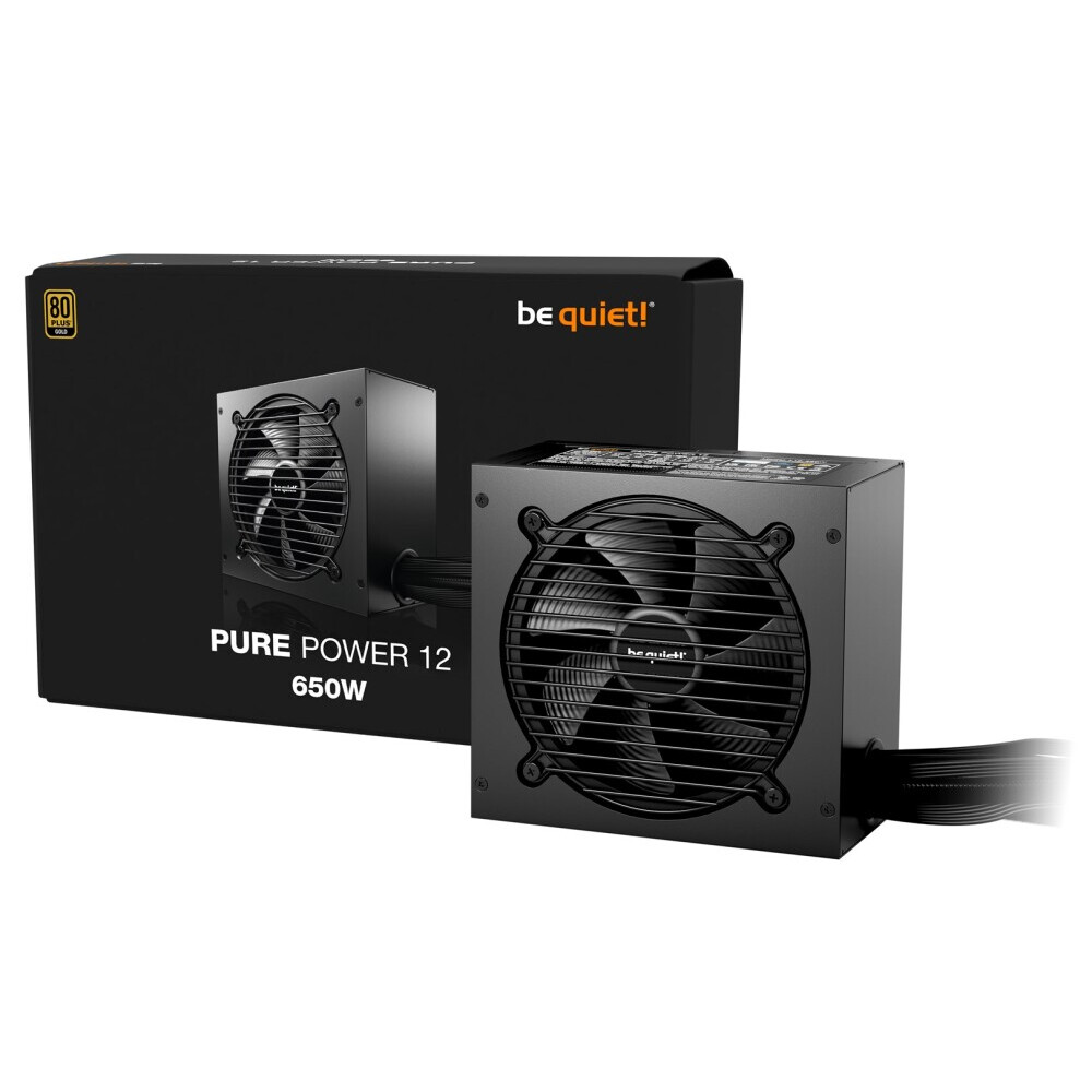 Barošanas bloks be quiet! PURE POWER 12 650W (BP002EU) - foto 4