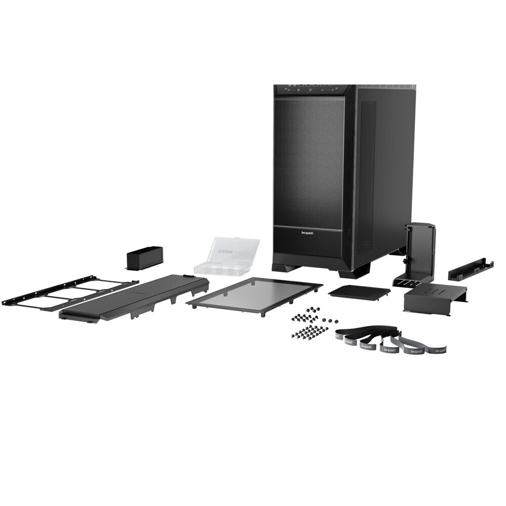 Datoru korpuss be quiet! DARK BASE PRO 901 (BGW50) - foto 10