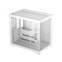 Gehause DeepCool CG530 WH (R-CG530-WHNDA0-G-1) - Foto 2