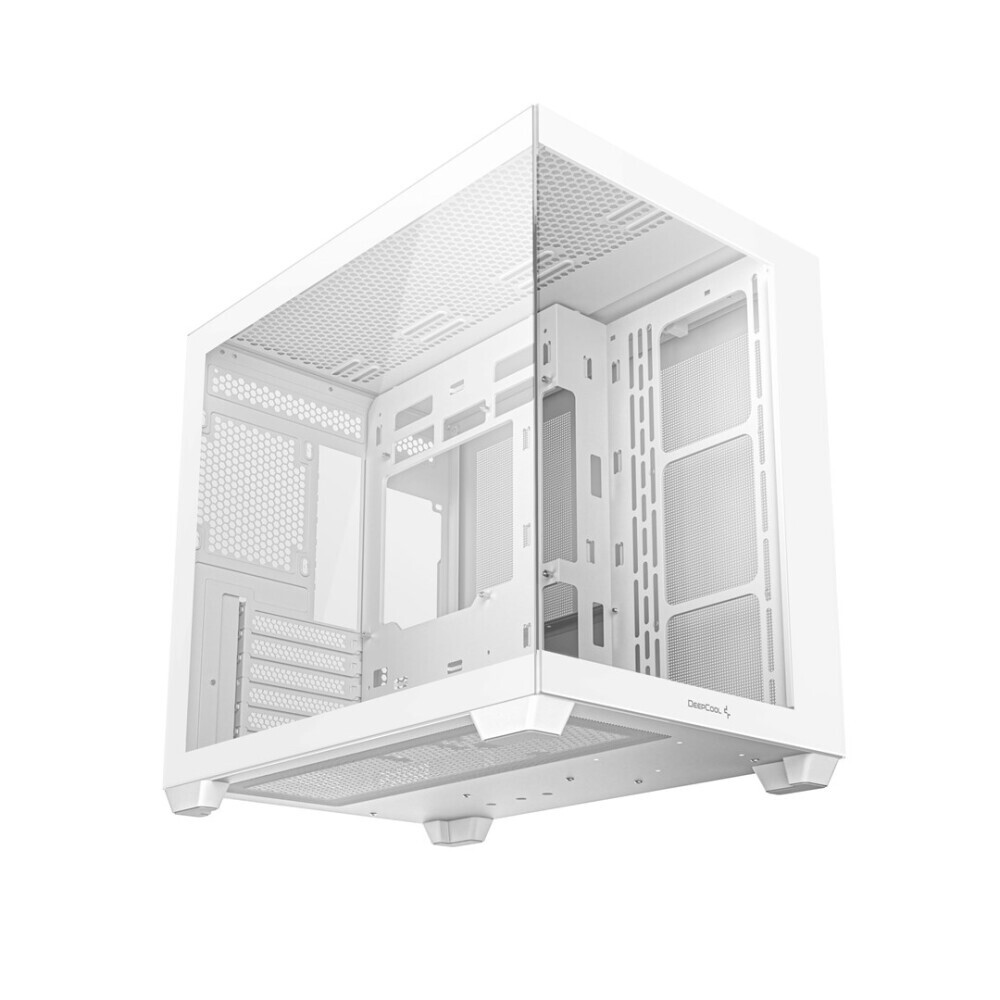 Gehause DeepCool CG530 WH (R-CG530-WHNDA0-G-1) - Foto 3