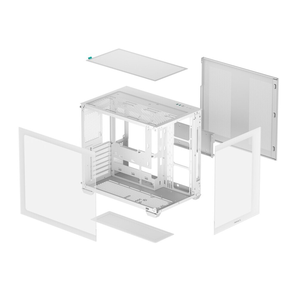Gehause DeepCool CG530 WH (R-CG530-WHNDA0-G-1) - Foto 8