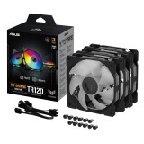 Korpusa dzesētājs ASUS TUF GAMING TR120 ARGB 3IN1 Black (90DA0090-B09020)