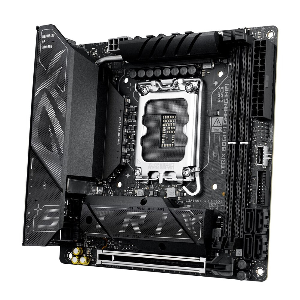 Pamatplate ASUS ROG STRIX B860-I GAMING WIFI (90MB1JB0-M0EAY0) - foto 2