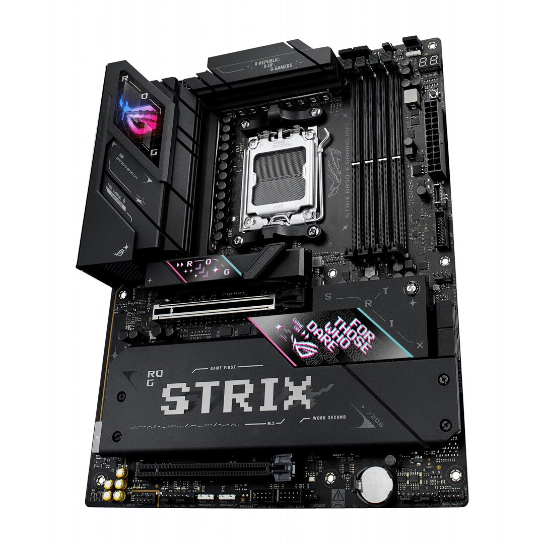 Pamatplate ASUS ROG STRIX B850-E GAMING WIFI (90MB1J60-M0EAY0) - foto 2