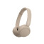 Austiņas SONY WH-CH520 beige (WHCH520C.CE7)