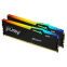 Operatīvā atmiņa Kingston FURY Beast RGB 16 GB DDR5 5600 MHz CL36 (KF556C36BBEAK2-16)