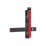 Peles paliktnis Natec Genesis CARBON 500 XL LOGO (NPG-1346)