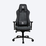 Datorkrēsls Arozzi Vernazza Soft Fabric Dark Grey (VERNAZZA-SFB-DG)